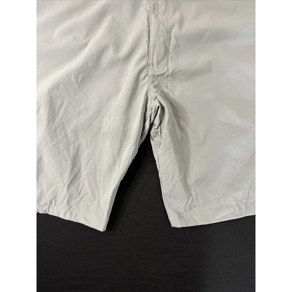 WRANGLER Cargo Shorts Sz 48 Gray Stretch‎ Utility Pocket Hiking Outdoor